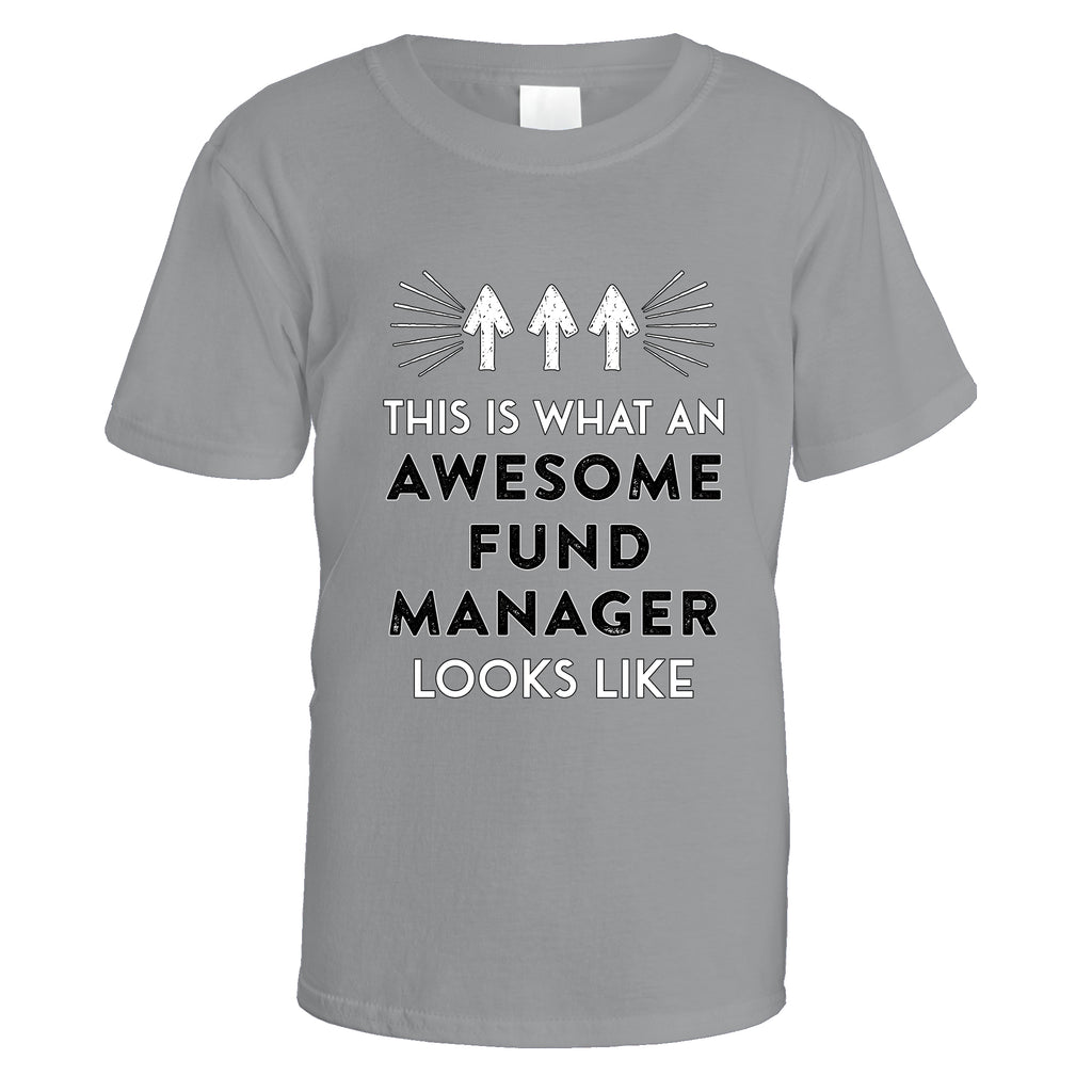 Awesome Fund Manager T-Shirt - Small / Sports Grey