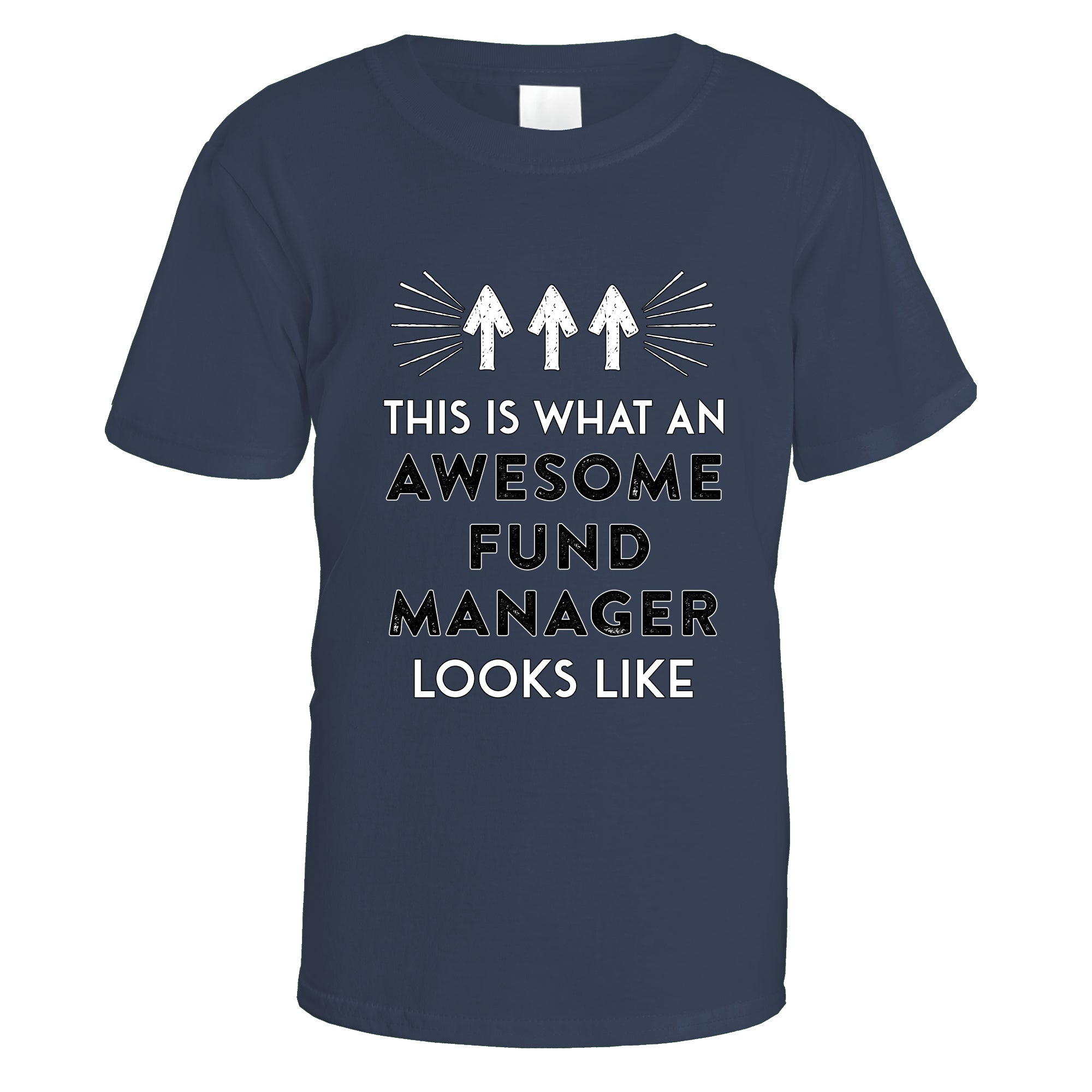 awesome-fund-manager-t-shirt - Navy