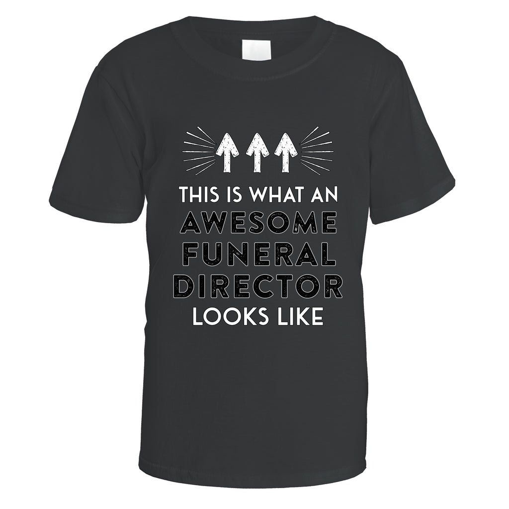 Awesome Funeral Director T-Shirt - Medium / Black