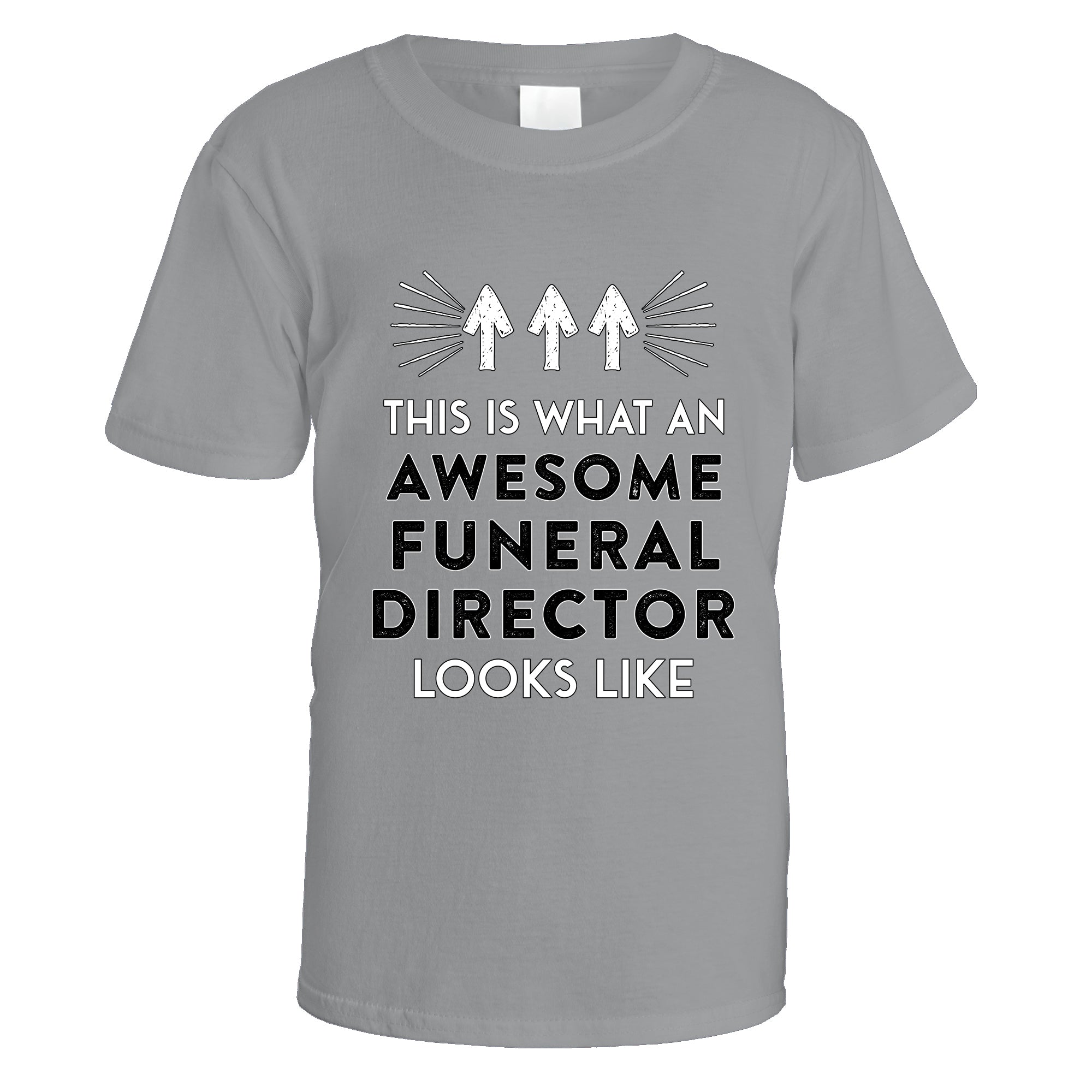 awesome-funeral-director-t-shirt - Sports Grey