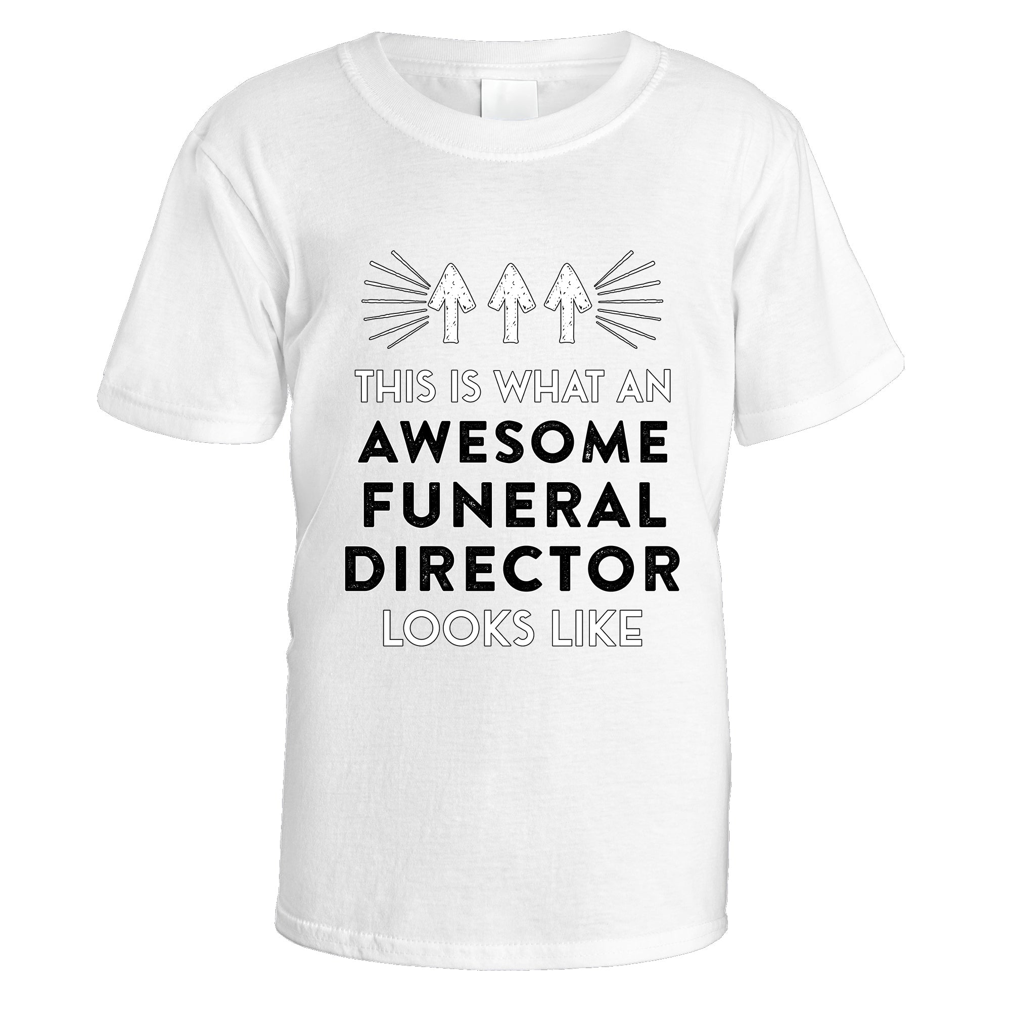 awesome-funeral-director-t-shirt - White