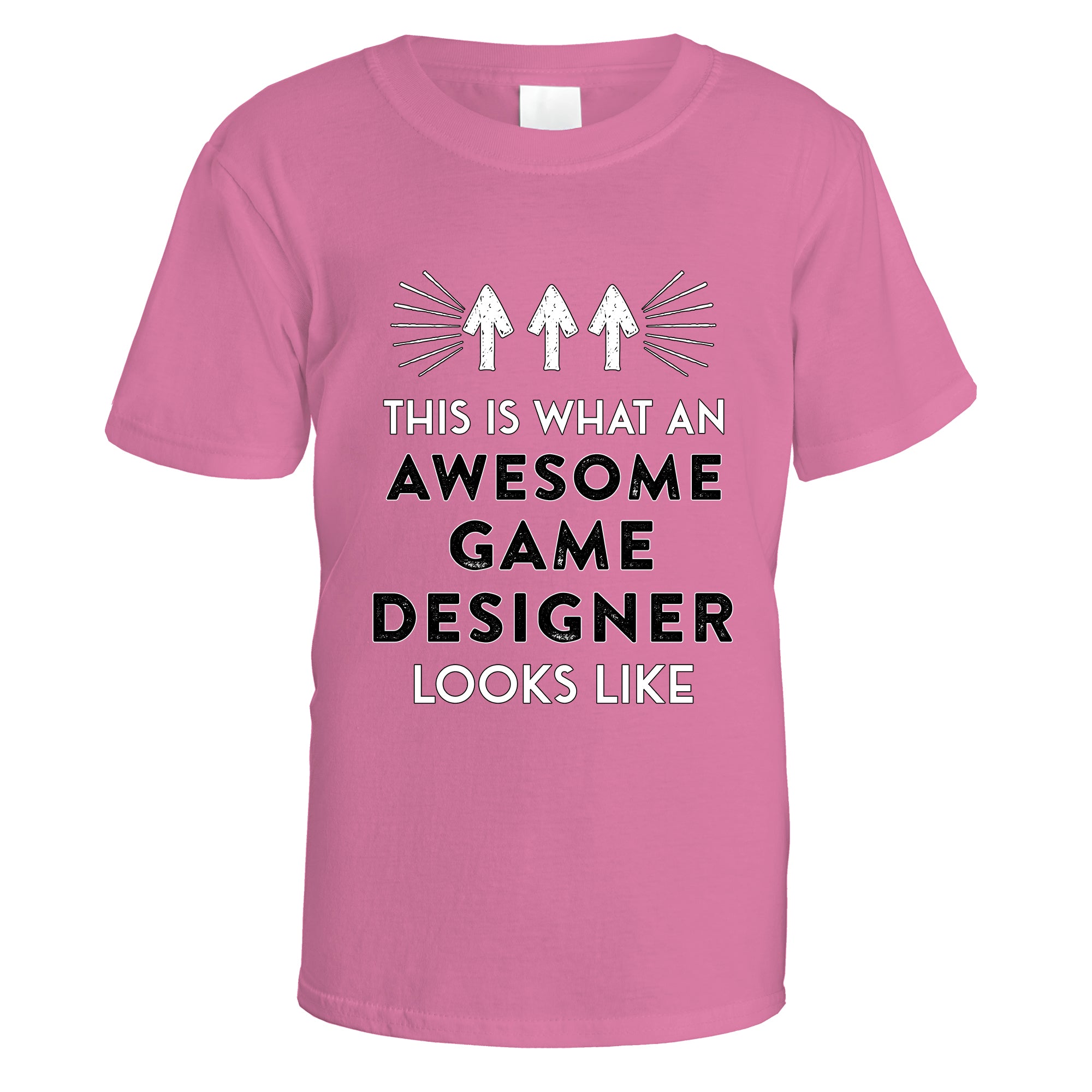 awesome-game-designer-t-shirt - Azalea