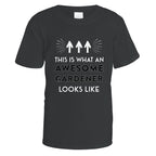 Awesome Gardener T-Shirt - Medium / Black