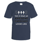 Awesome Gardener T-Shirt - Small / Navy