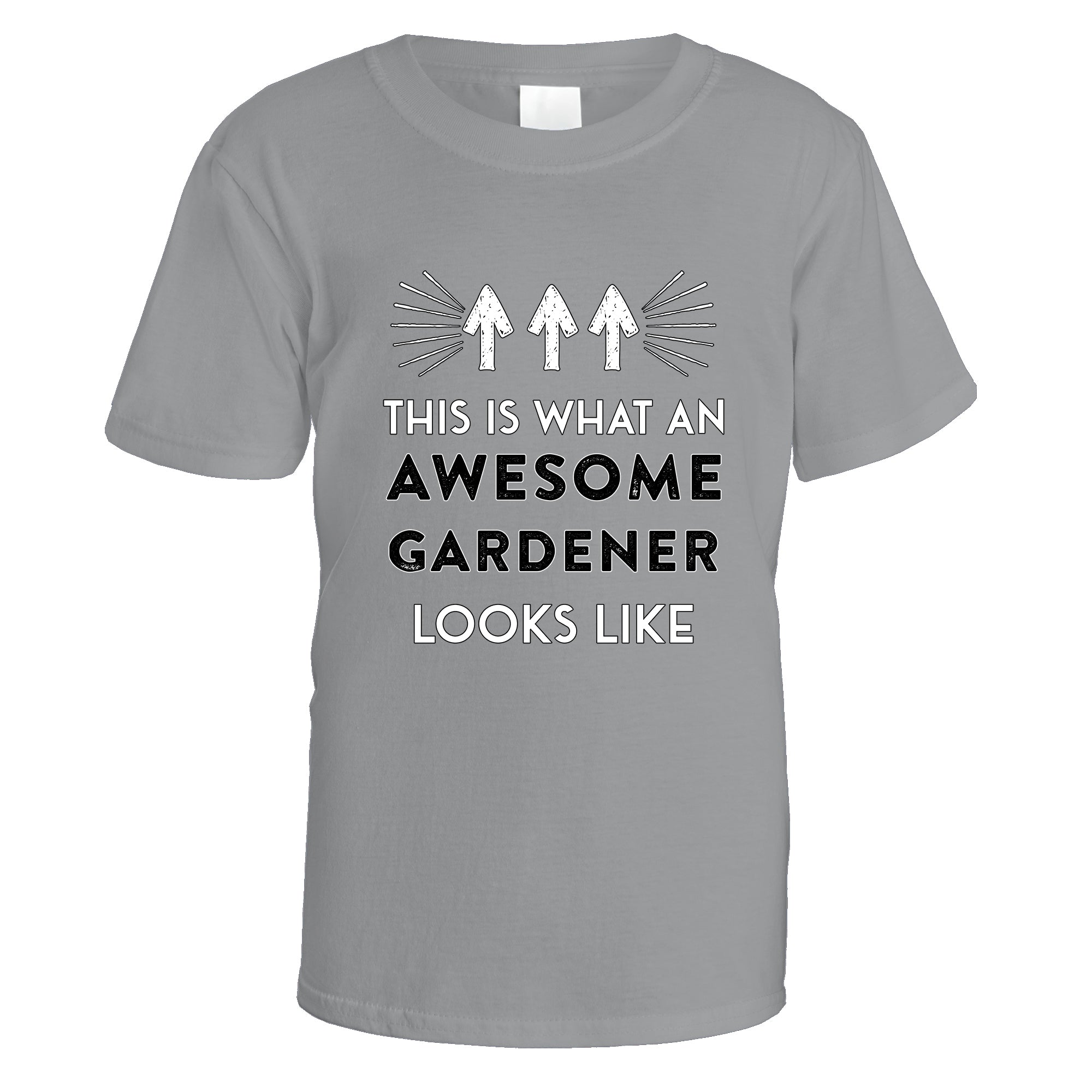 awesome-gardener-t-shirt - Sports Grey