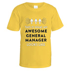 awesome-general-manager-t-shirt - Daisy