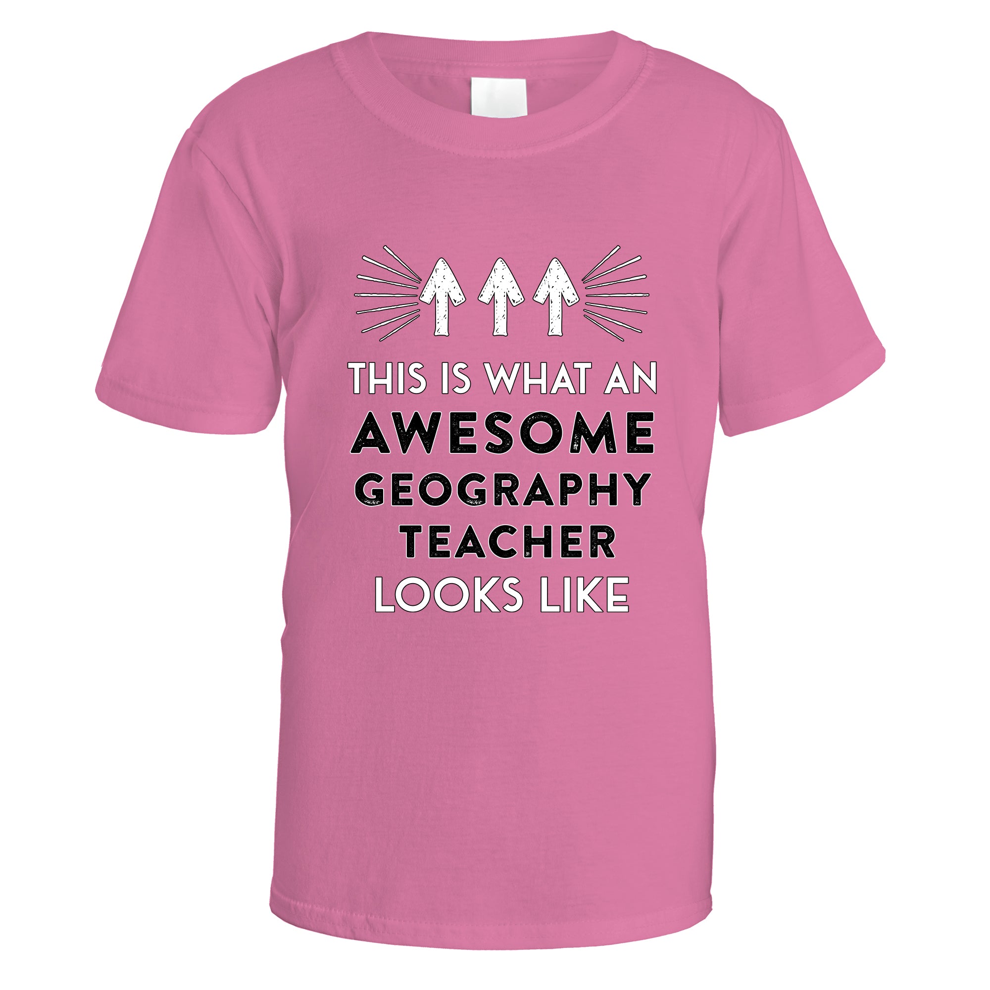Awesome Geography Teacher T-Shirt