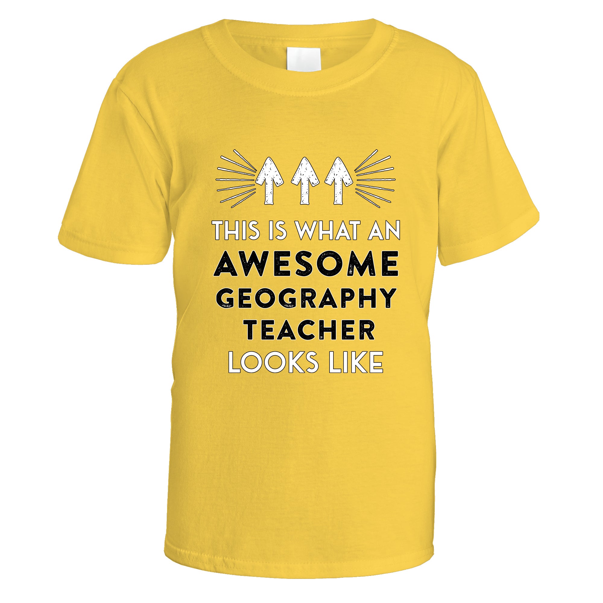 Awesome Geography Teacher T-Shirt