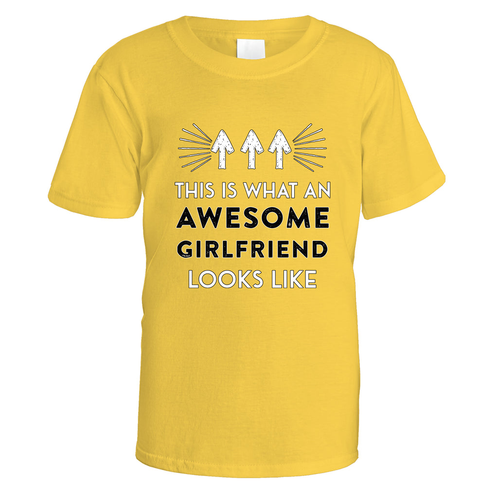 Awesome Girlfriend T-Shirt - Small / Daisy