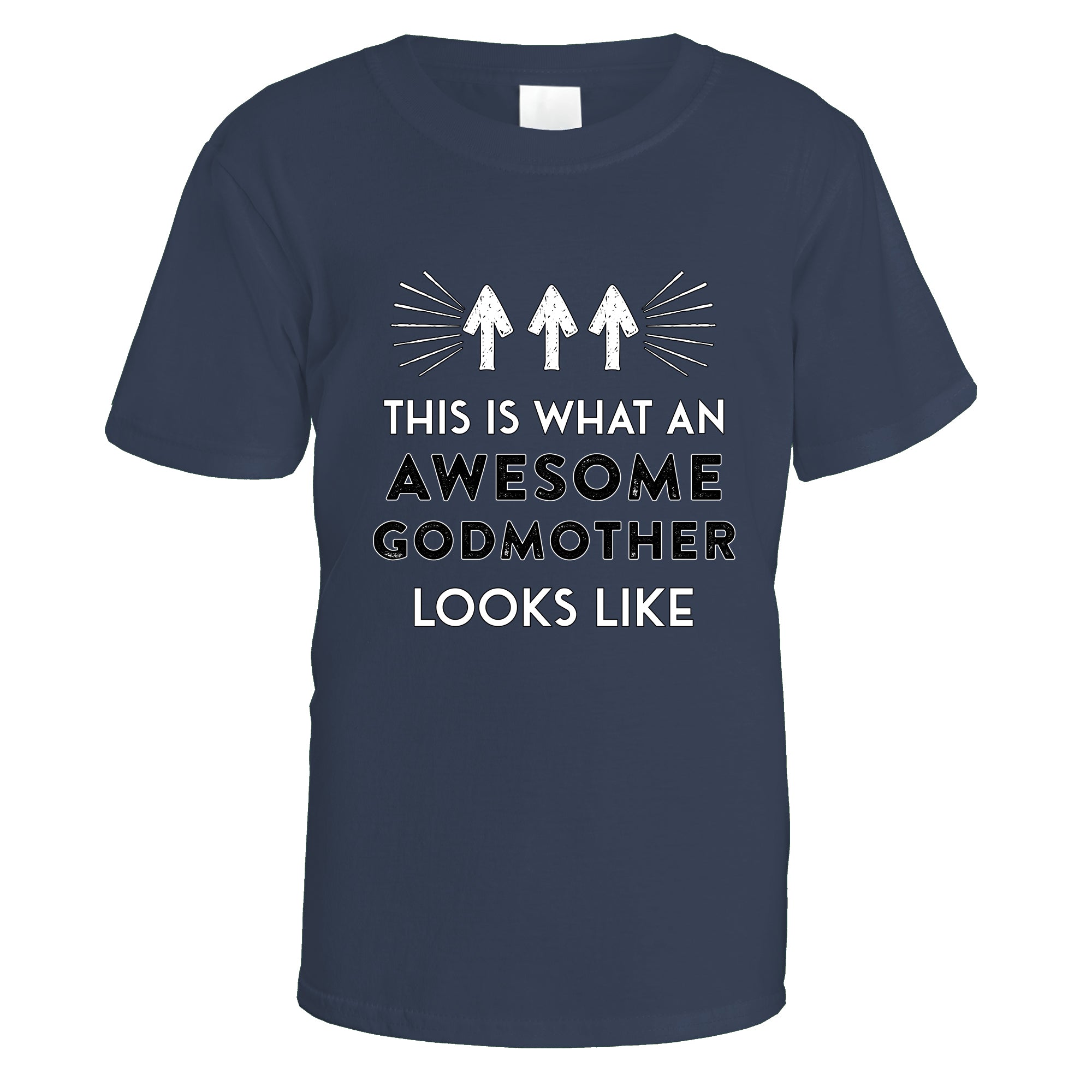 awesome-godmother-t-shirt - Navy