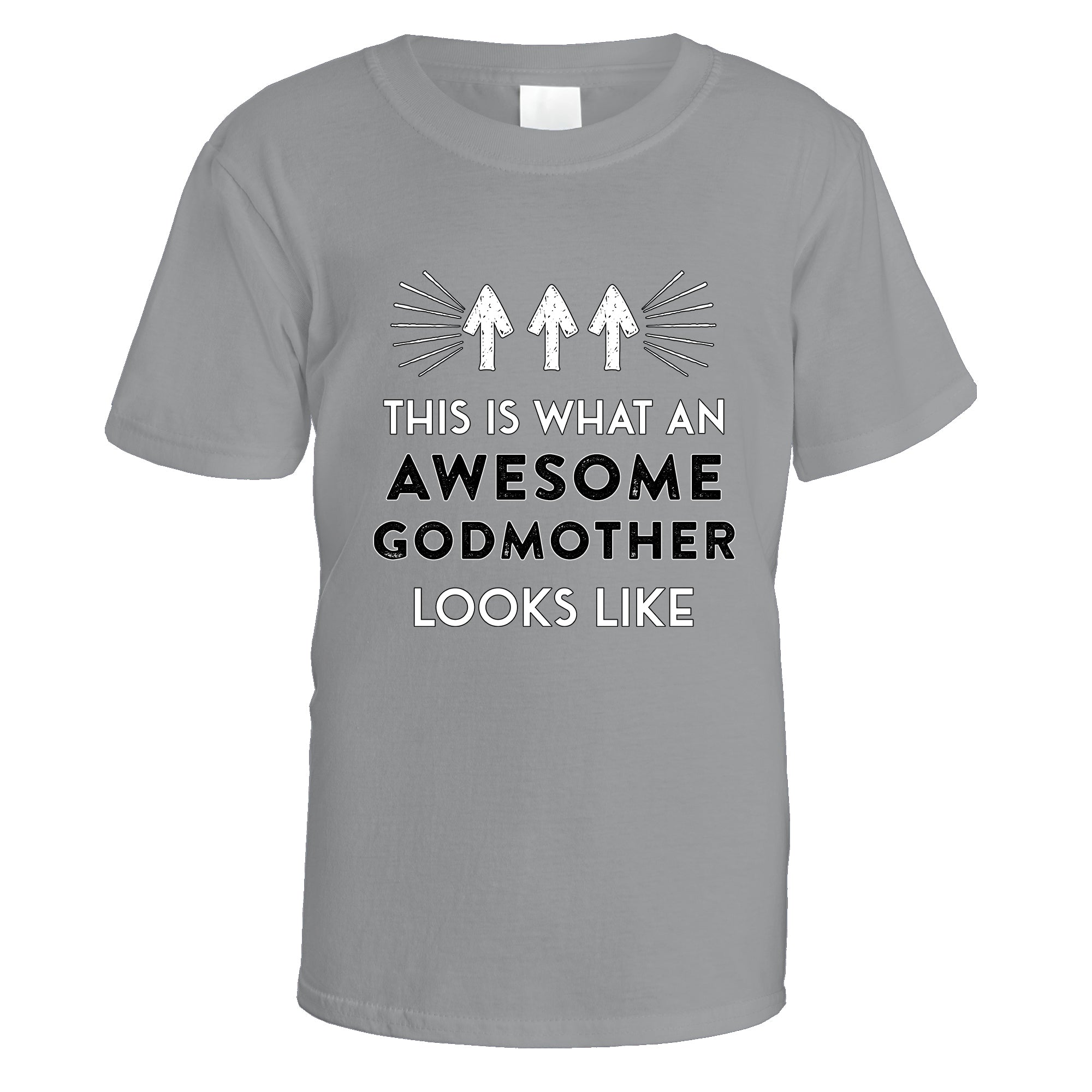 awesome-godmother-t-shirt - Sports Grey