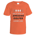 Awesome Golfer T-Shirt