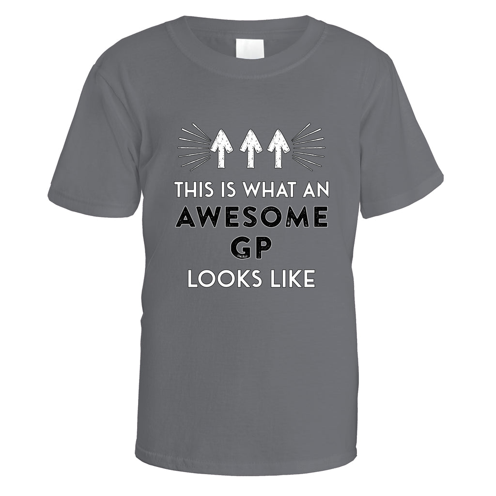 Awesome Gp T-Shirt - Small / Charcoal