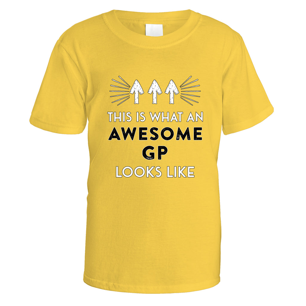 Awesome Gp T-Shirt - Small / Daisy