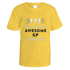 Awesome Gp T-Shirt - Small / Daisy