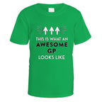 Awesome Gp T-Shirt - Small / Irish Green