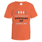 Awesome Gp T-Shirt - Small / Orange