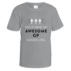 Awesome Gp T-Shirt - Small / Sports Grey