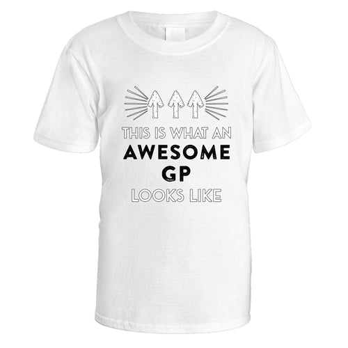 Awesome Gp T-Shirt - Medium / White