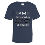 Awesome Grandma T-Shirt - Small / Navy