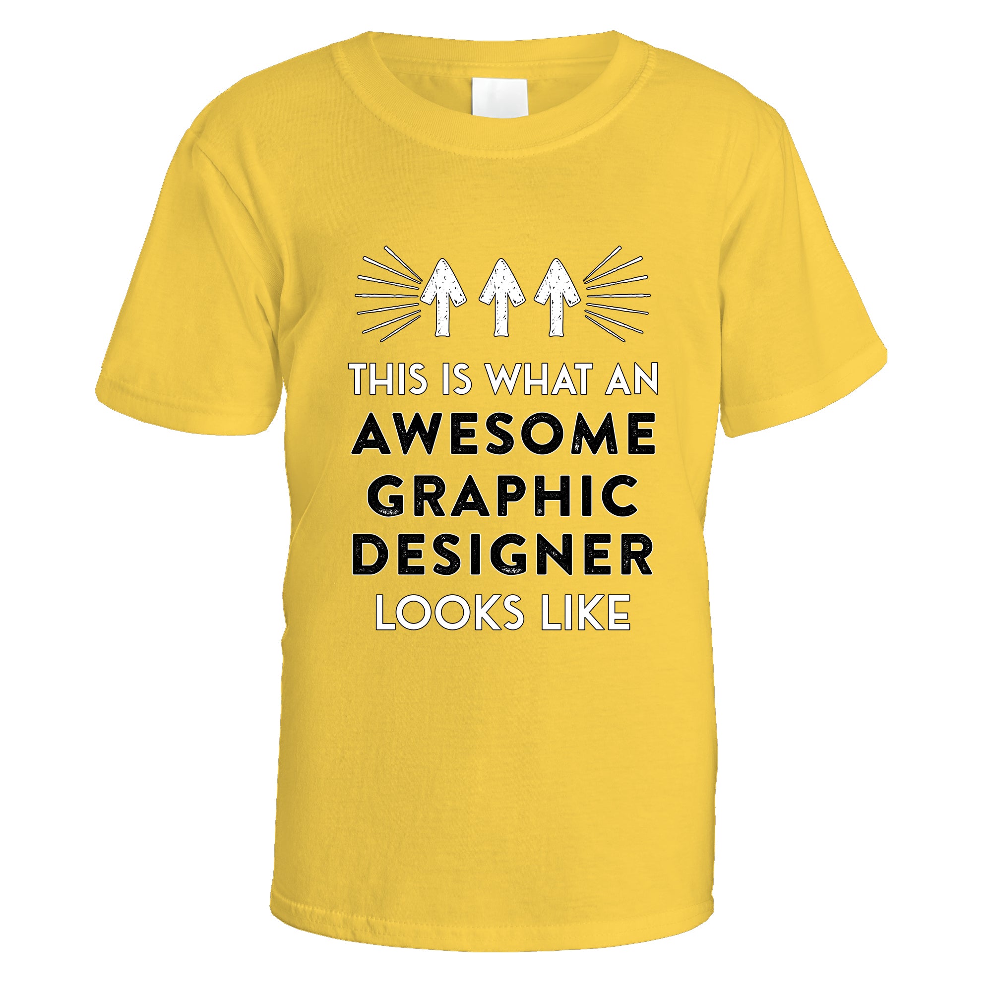 Awesome Graphic Designer T-Shirt