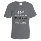 Awesome Guide T-Shirt - Large / Charcoal