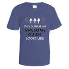 Awesome Guide T-Shirt - Small / Purple