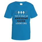 Awesome Guide T-Shirt - Small / Sapphire
