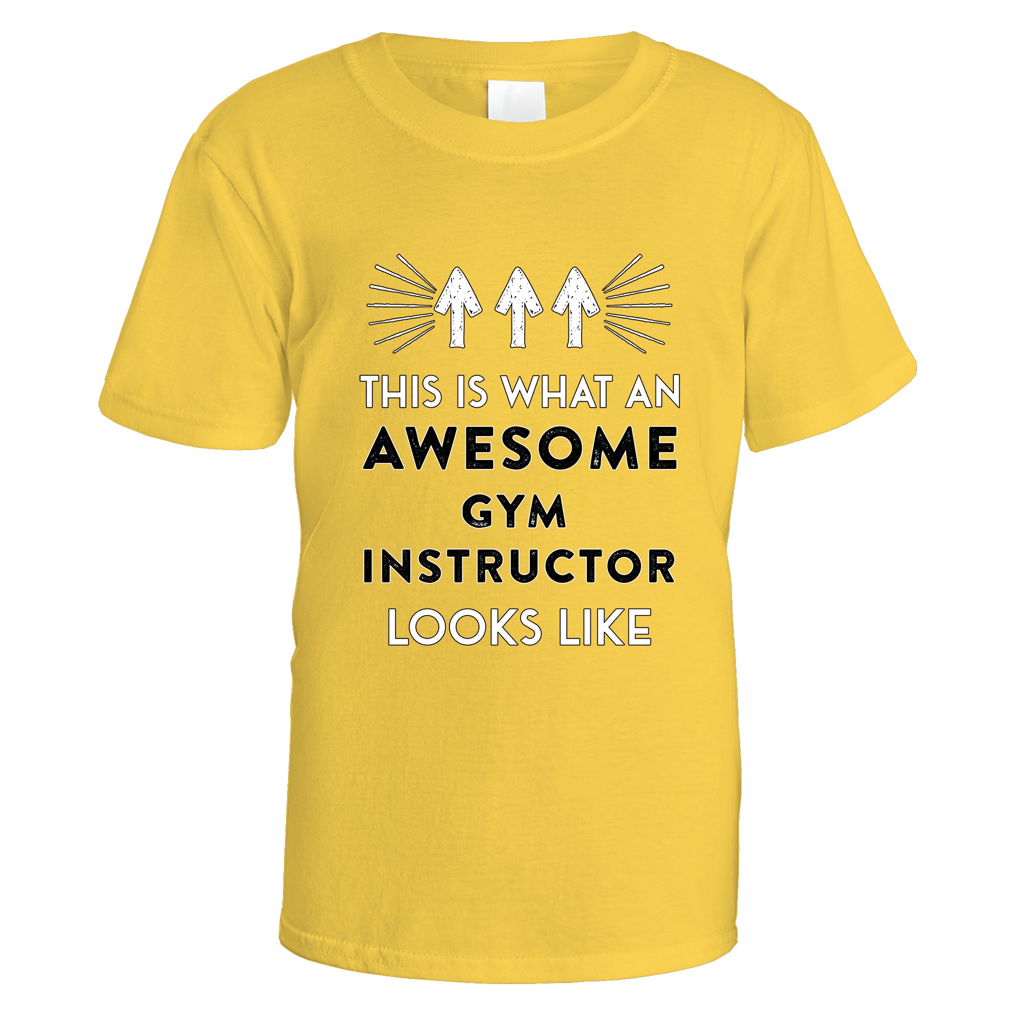 awesome-gym-instructor-t-shirt - Daisy