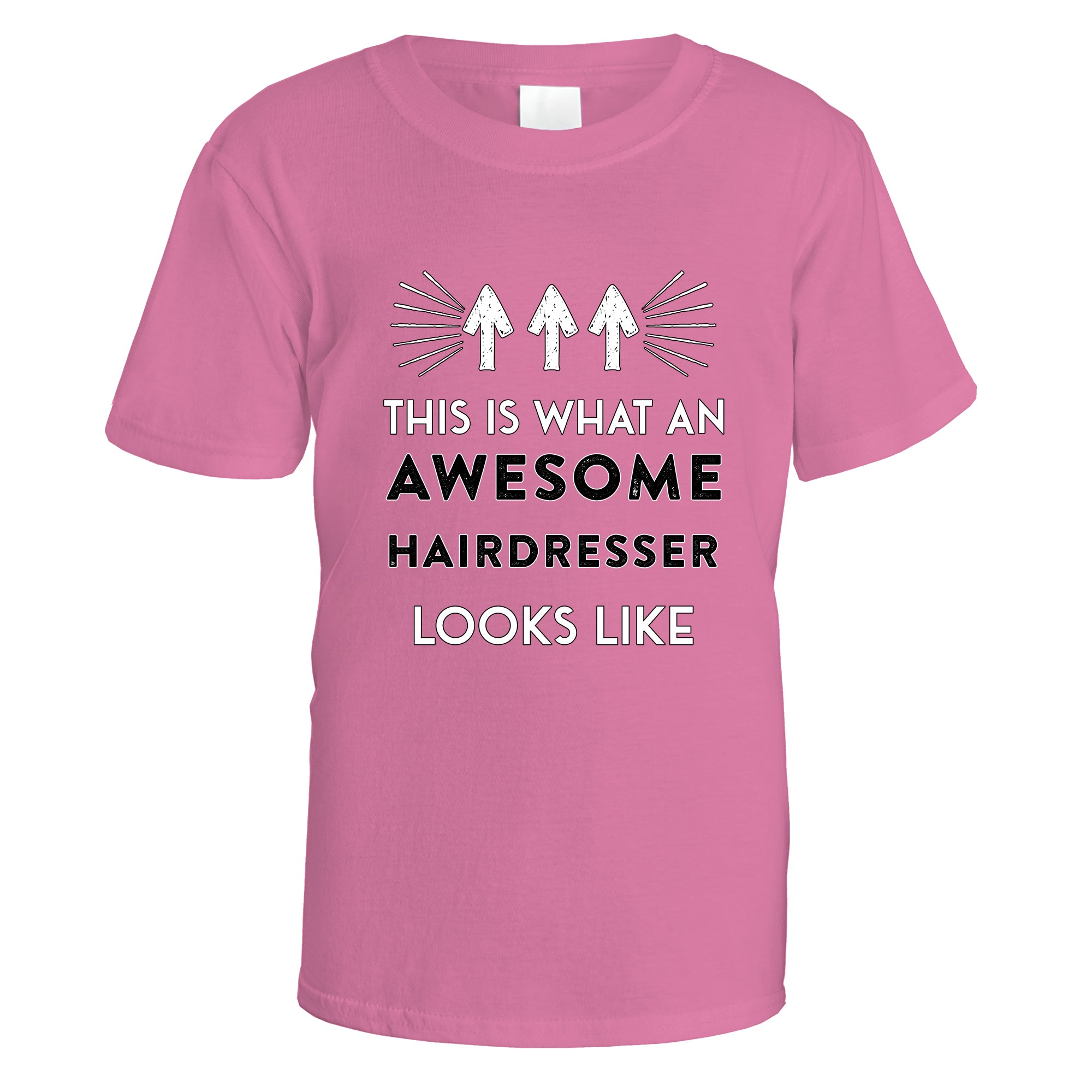awesome-hairdresser-t-shirt - Azalea