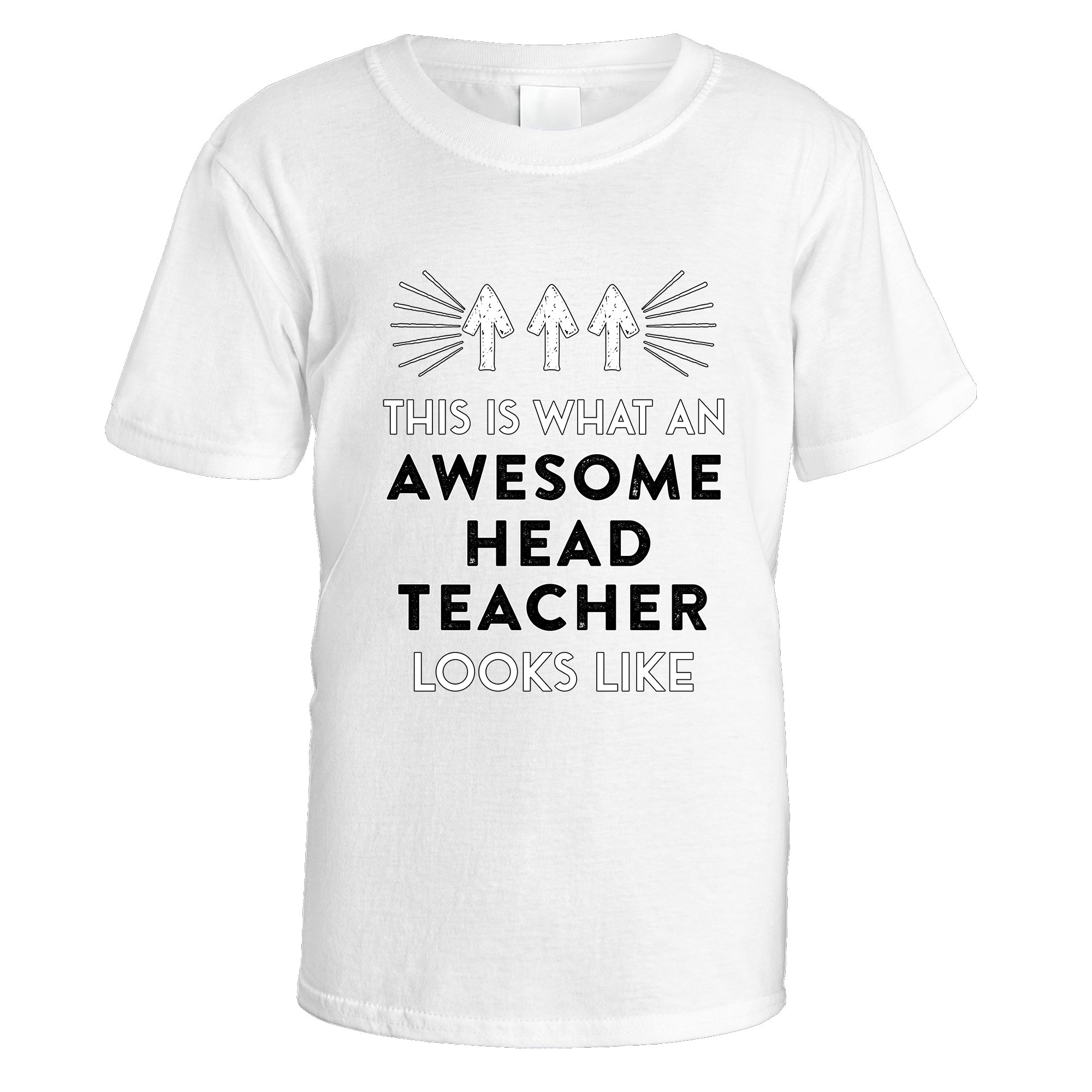 awesome-head-teacher-t-shirt - White