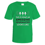 Awesome Headmaster T-Shirt - Small / Irish Green