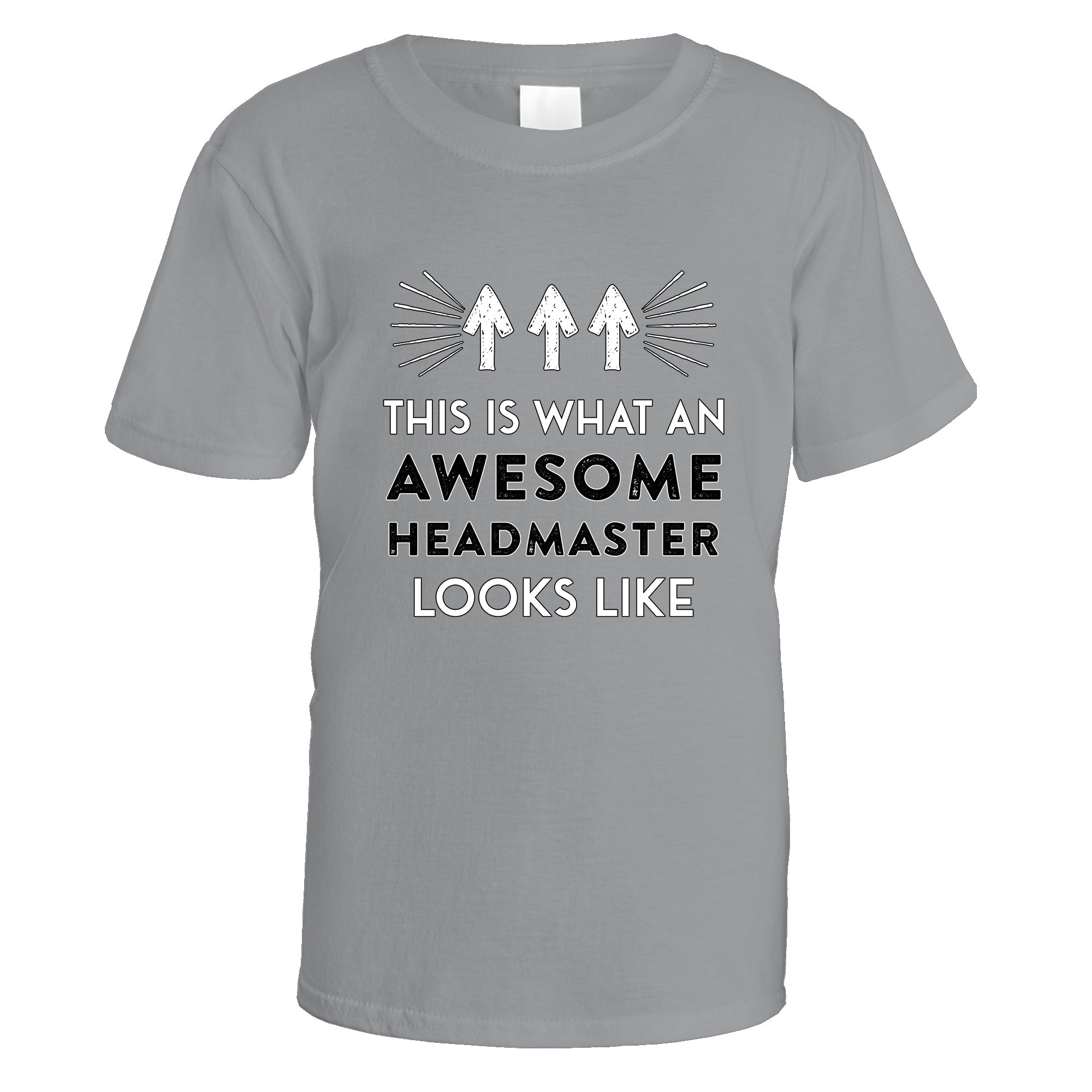 awesome-headmaster-t-shirt - Sports Grey