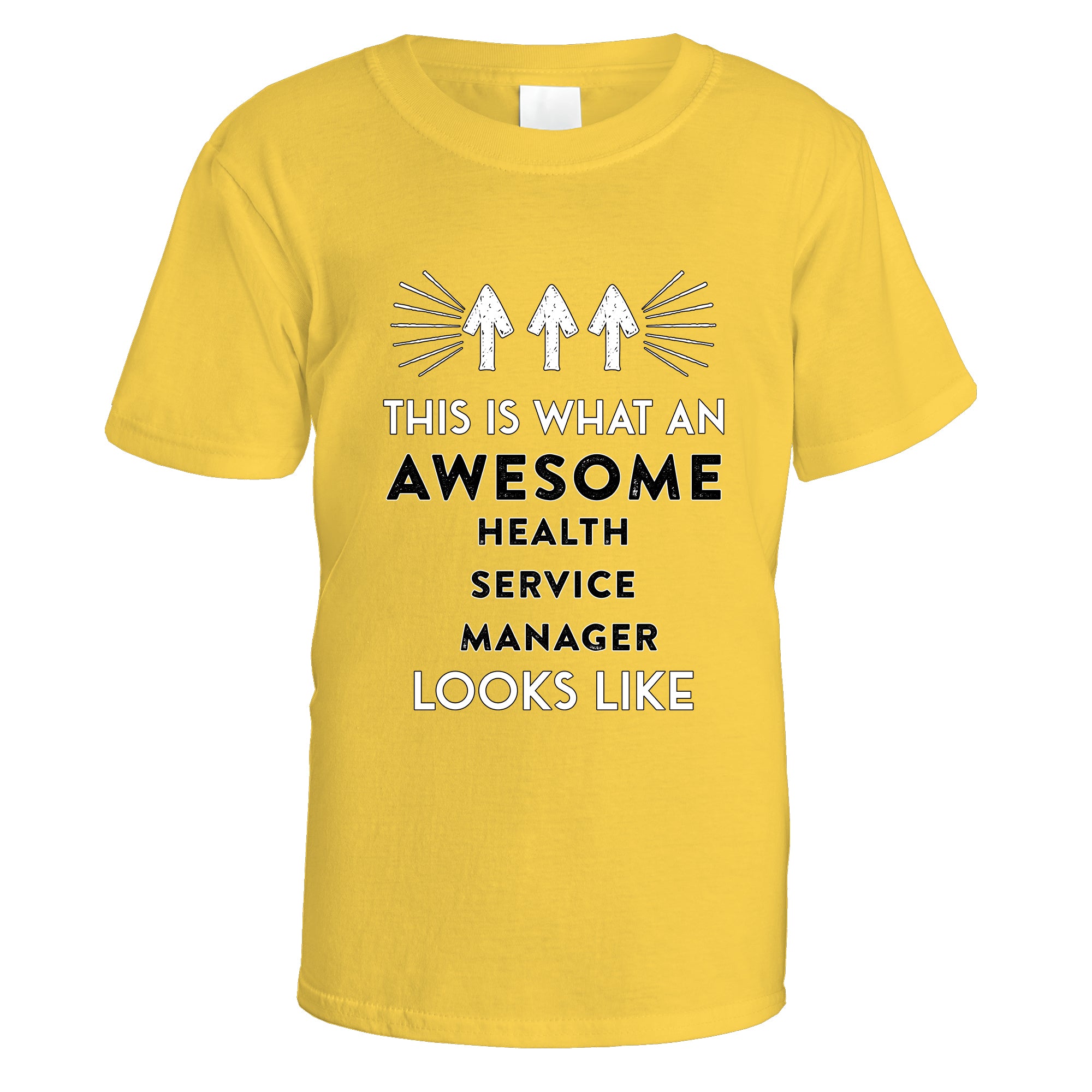 Awesome Health Service Manager T-Shirt