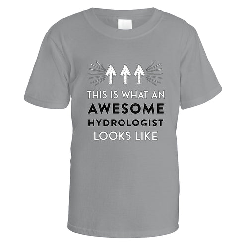 Awesome Hydrologist T-Shirt - Small / Sports Grey