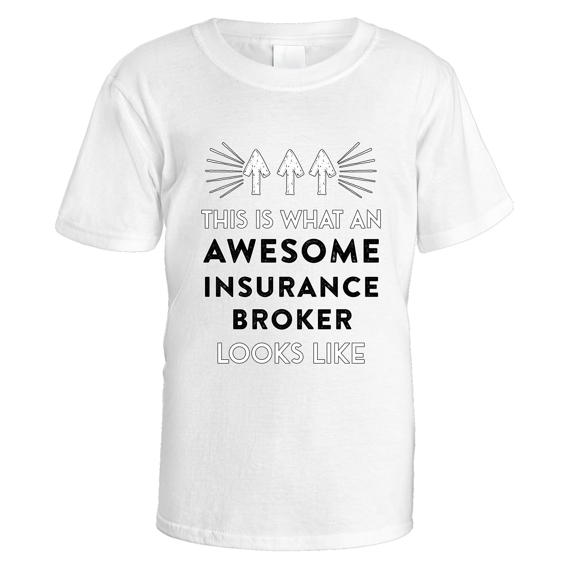 Awesome Insurance Broker T-Shirt