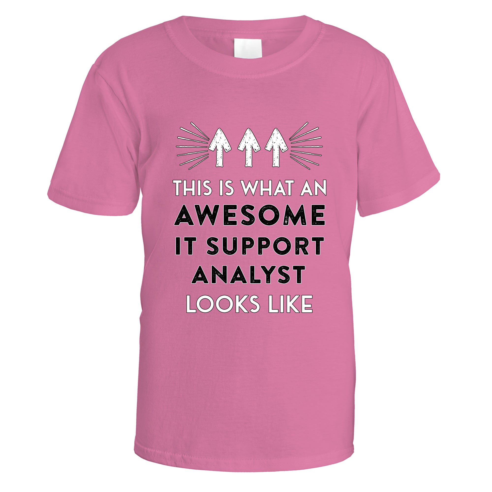 Awesome It Support Analyst T-Shirt