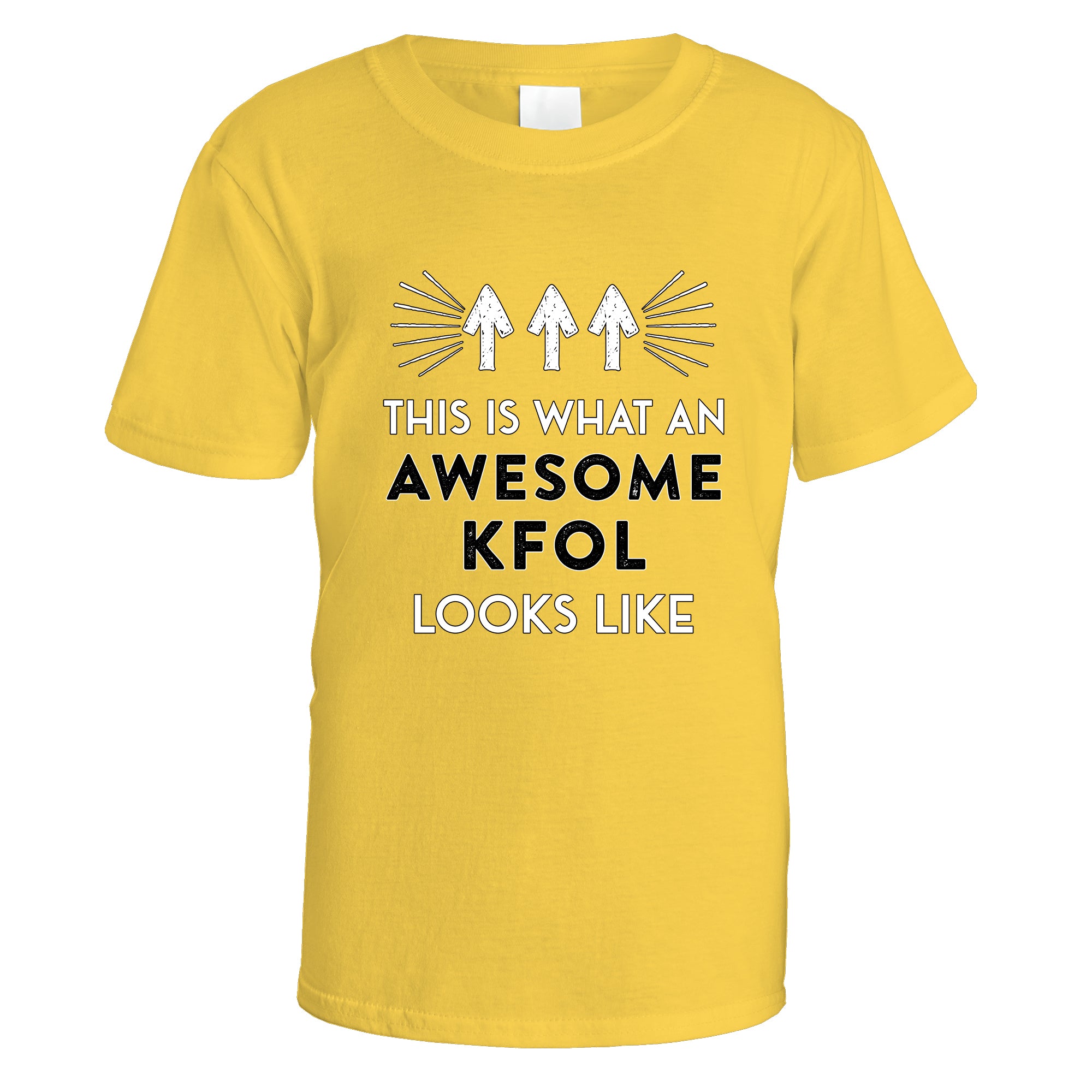 awesome-k-f-o-l-t-shirt - Daisy