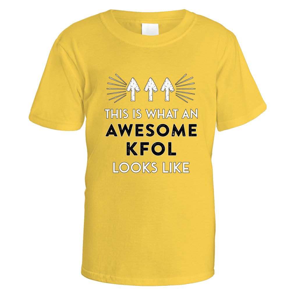 Awesome K.F.O.L T-Shirt - Small / Daisy