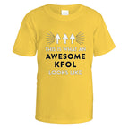 Awesome K.F.O.L T-Shirt - Small / Daisy