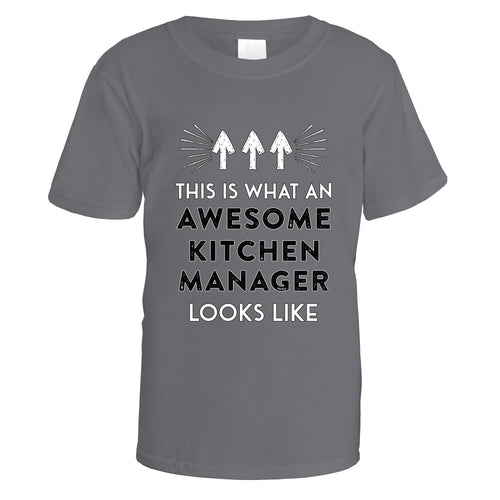 Awesome Kitchen Manager T-Shirt