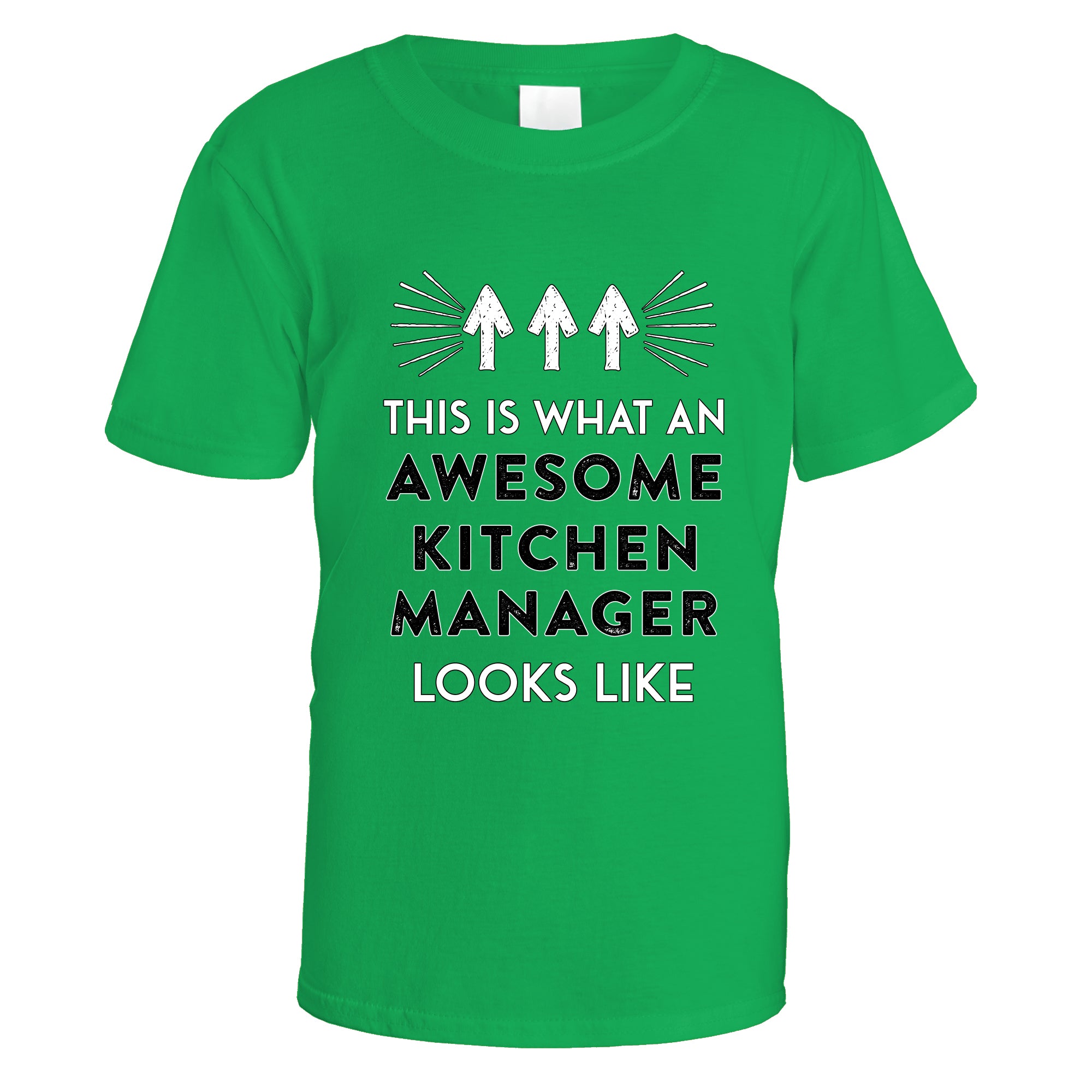 awesome-kitchen-manager-t-shirt - Irish Green