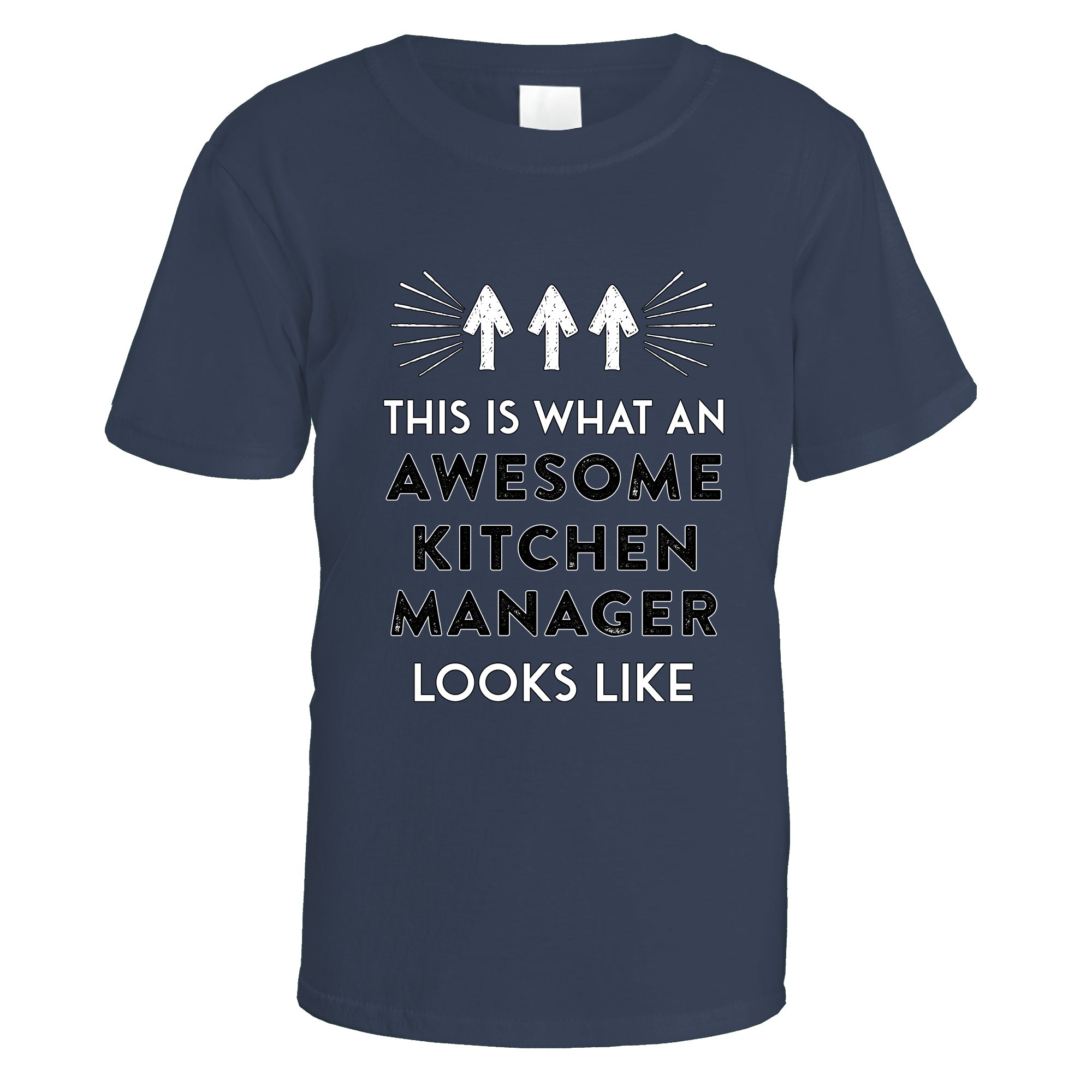 awesome-kitchen-manager-t-shirt - Navy