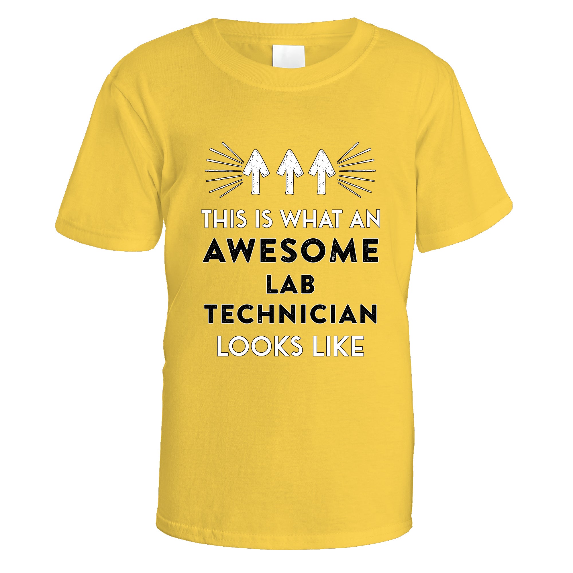 awesome-lab-technician-t-shirt - Daisy