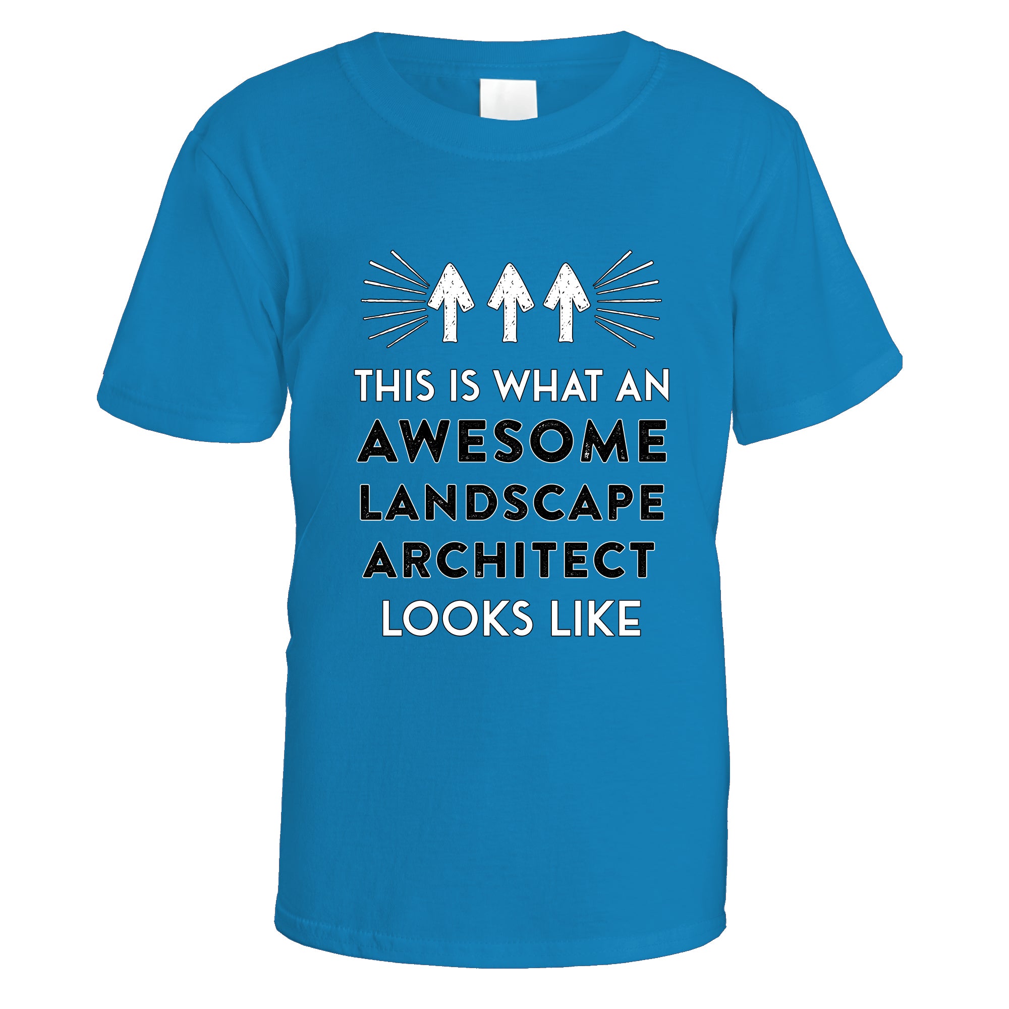 awesome-landscape-architect-t-shirt - Sapphire