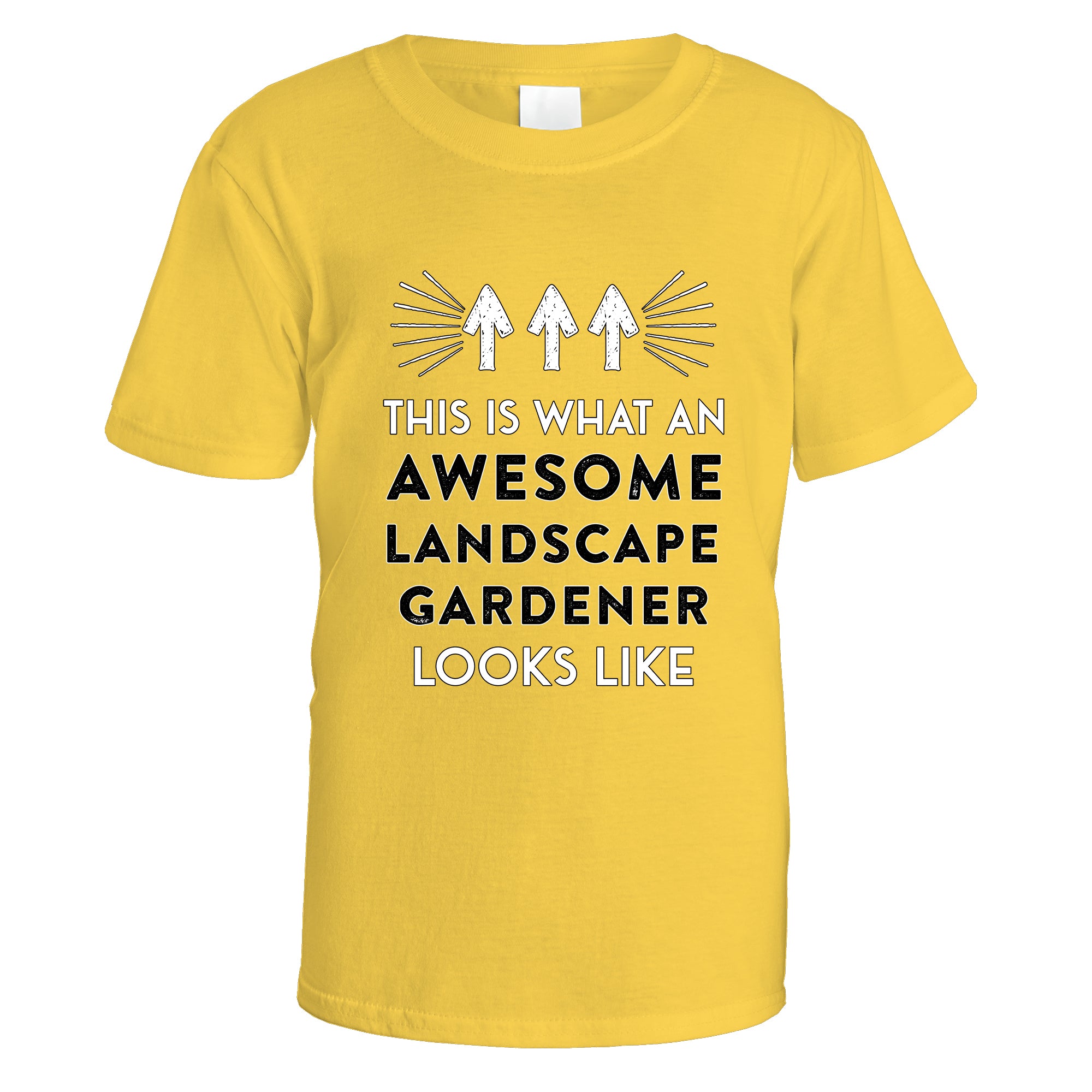awesome-landscape-gardener-t-shirt - Daisy