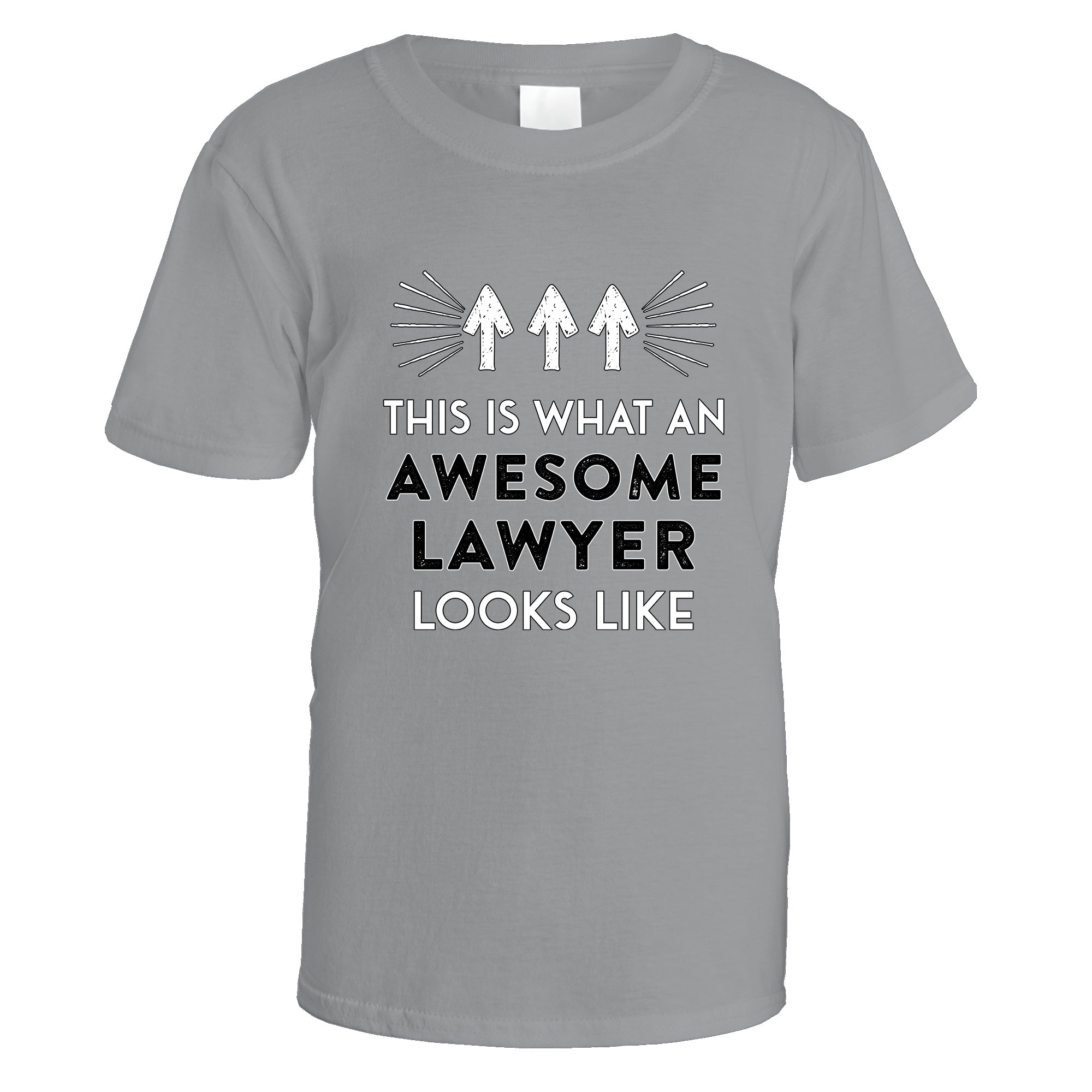 awesome-lawyer-t-shirt - Sports Grey