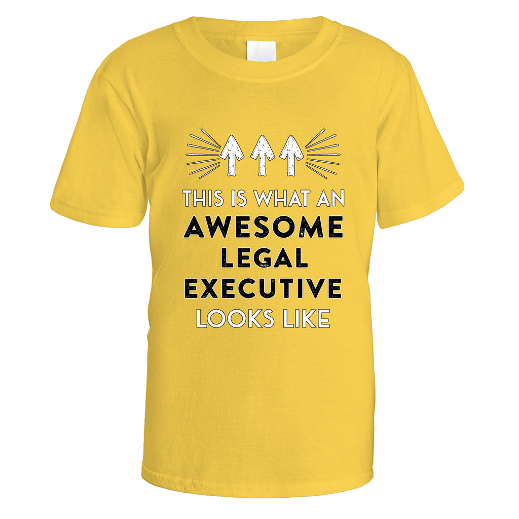 Awesome Legal Executive T-Shirt - Small / Daisy