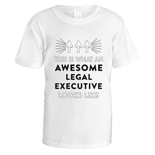 Awesome Legal Executive T-Shirt - Medium / White