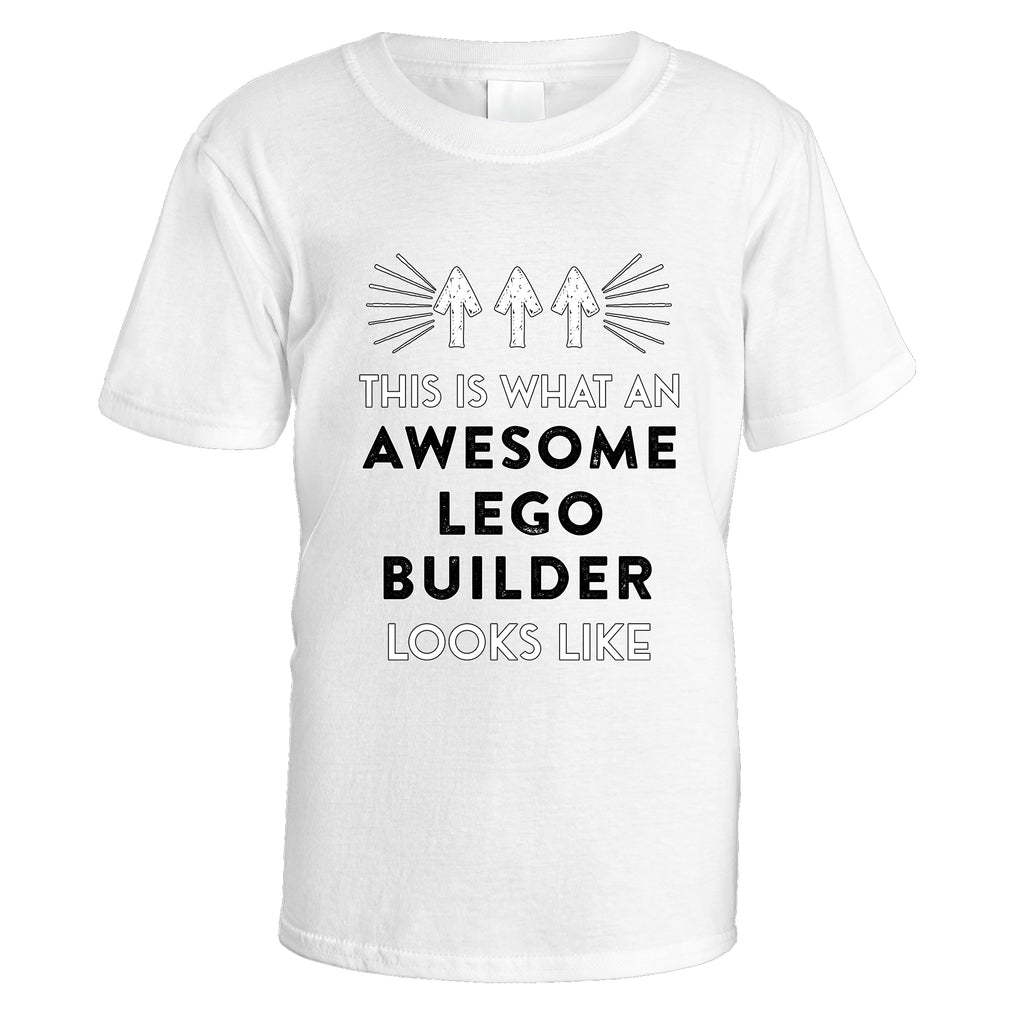 awesome-lego-builder-t-shirt - White